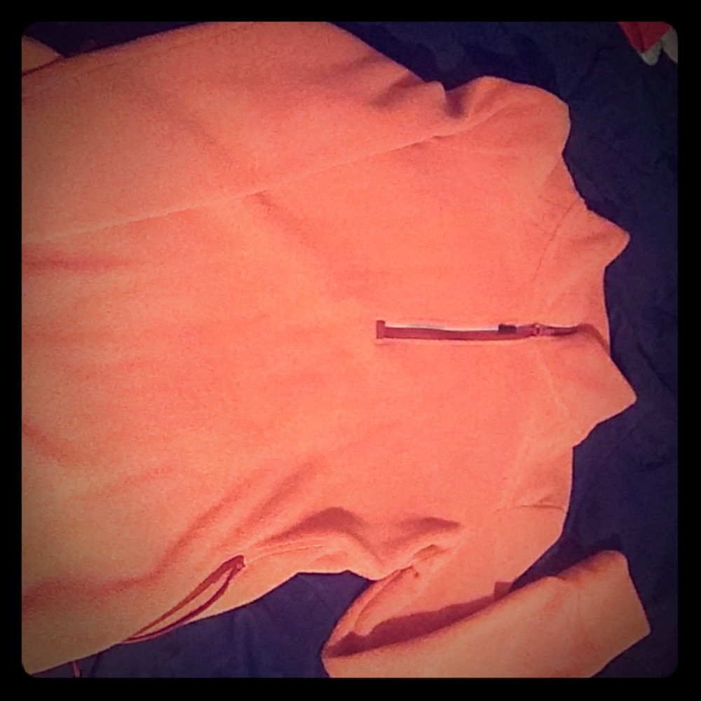 Fleece sweater